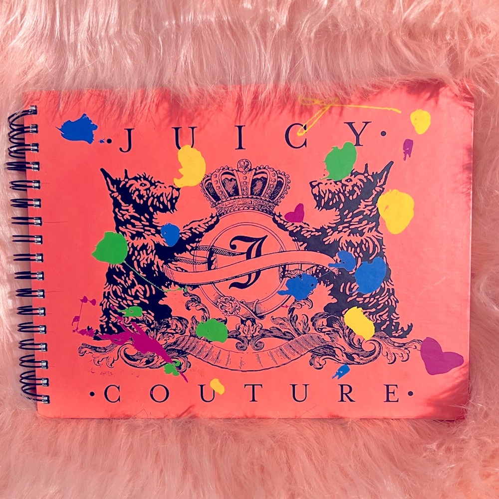 Juicy Couture Vintage Ledger